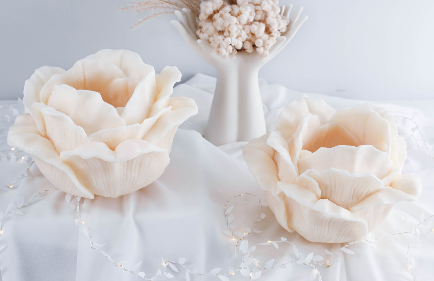 3D Flower Candle