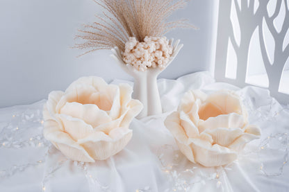 3D Flower Candle