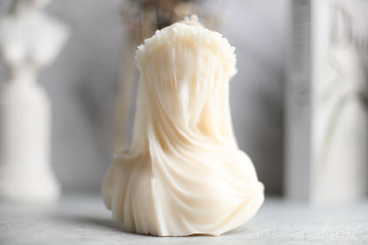 Candle 3D Veiled Lady