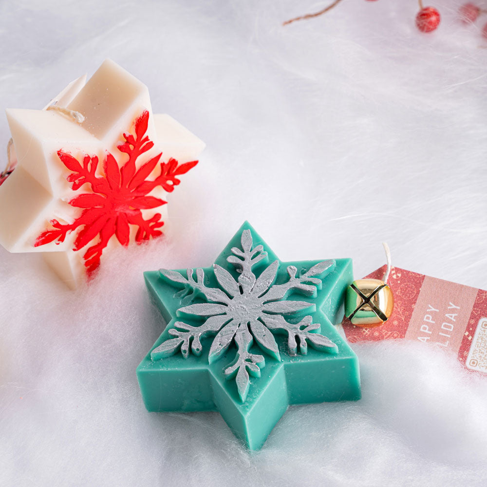 Christmas soy wax candles