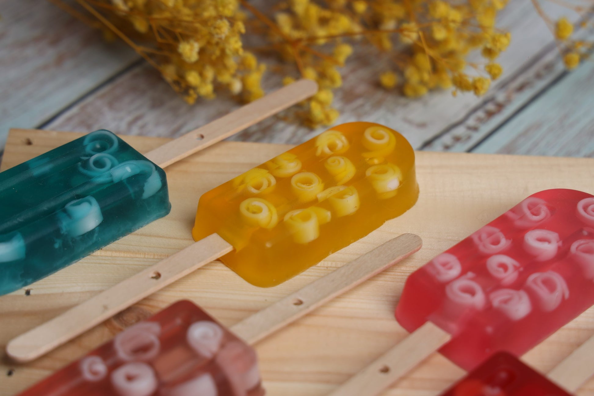 lollypop soap giveaways 